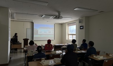 [포천시노인복지관 상담사업 4월 신규회원교육 진행]